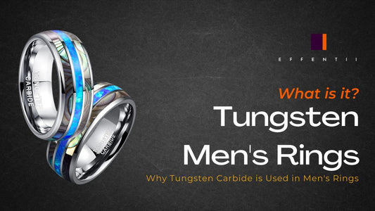 Tungsten Men's Rings