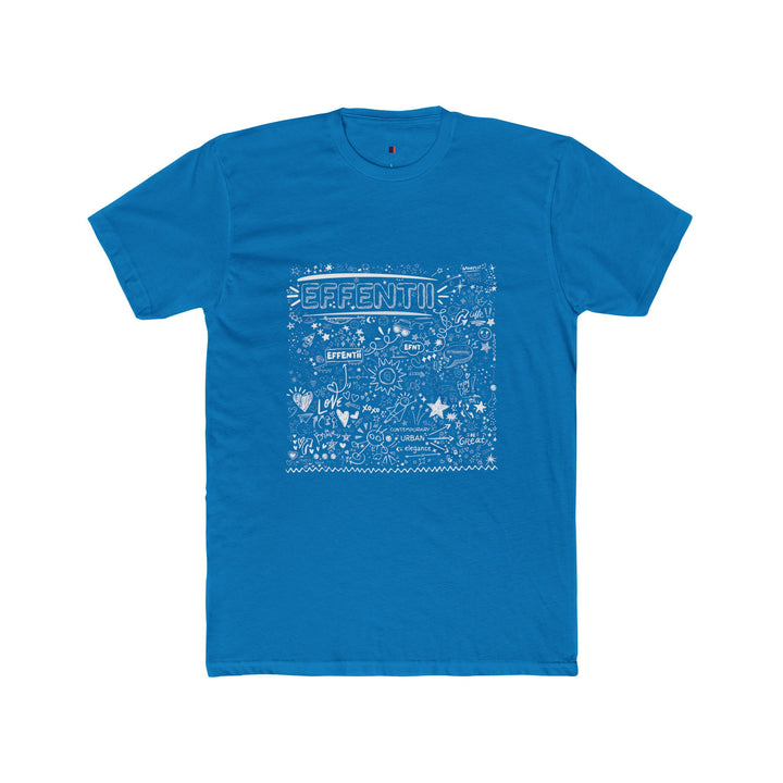 EFFENTII Doodle Men's T-Shirt