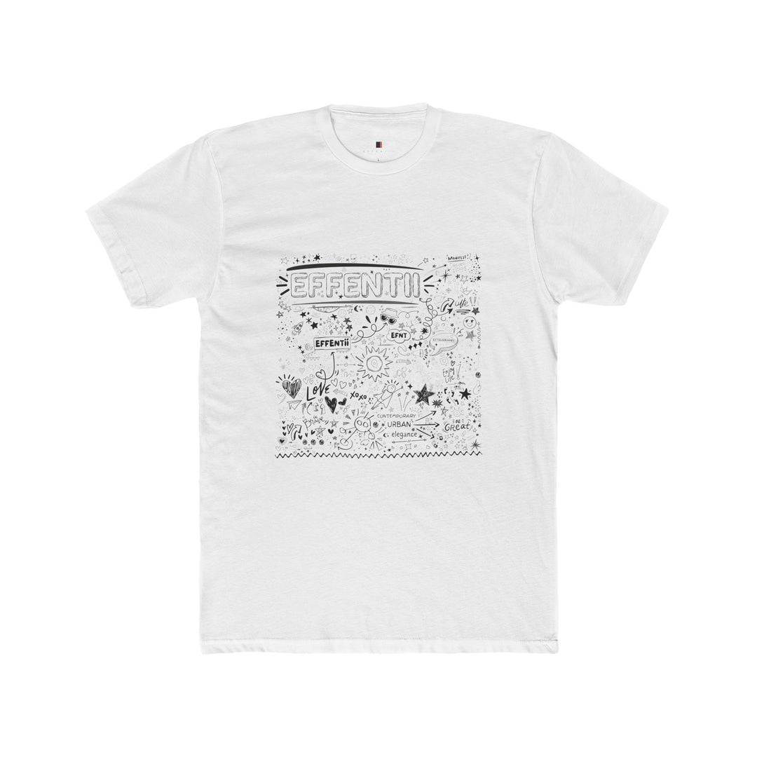 EFFENTII Doodle Men's T-Shirt