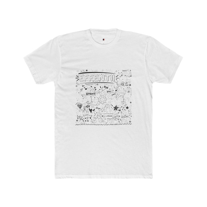 EFFENTII Doodle Men's T-Shirt
