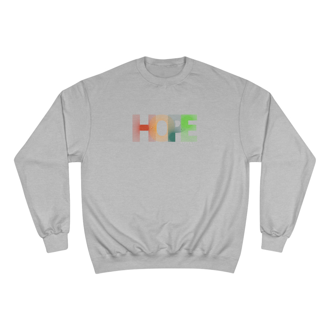 EFFENTII Hope - Champion Men's Sweatshirt