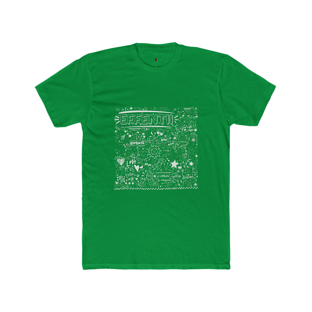 EFFENTII Doodle Men's T-Shirt