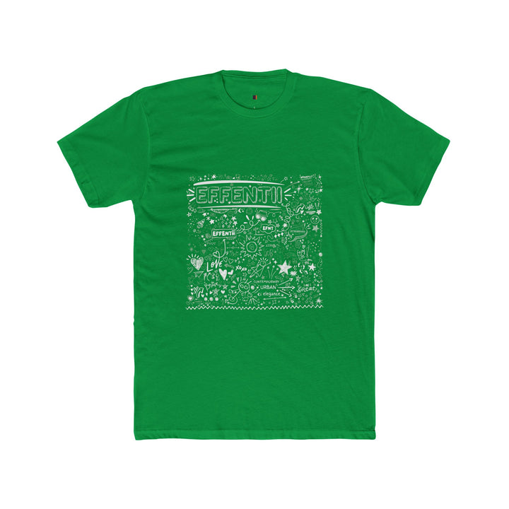 EFFENTII Doodle Men's T-Shirt