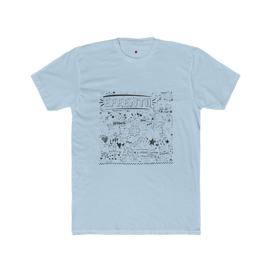 EFFENTII Doodle Men's T-Shirt