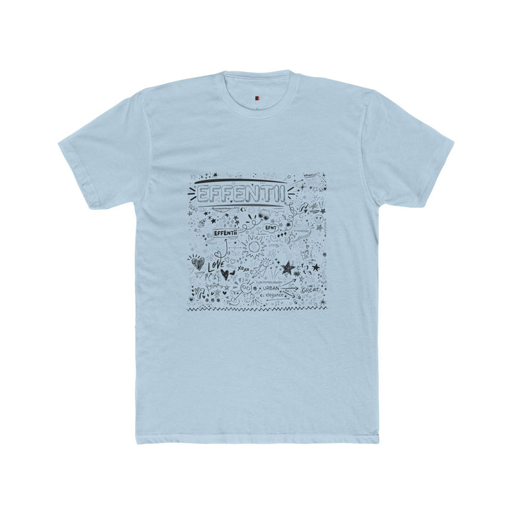 EFFENTII Doodle Men's T-Shirt