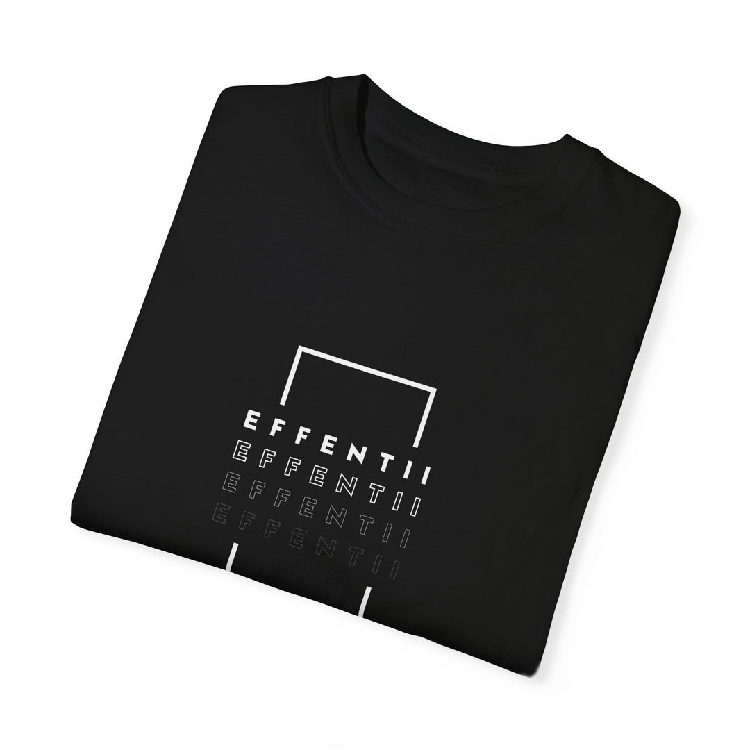 EFFENTII Word Fade Men's T-Shirt