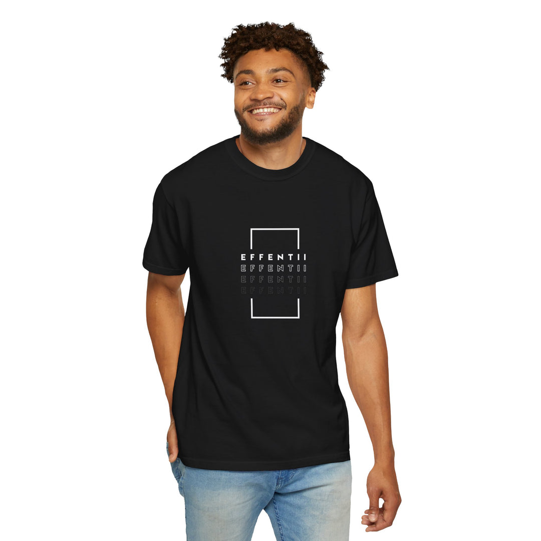 EFFENTII Word Fade Men's T-Shirt