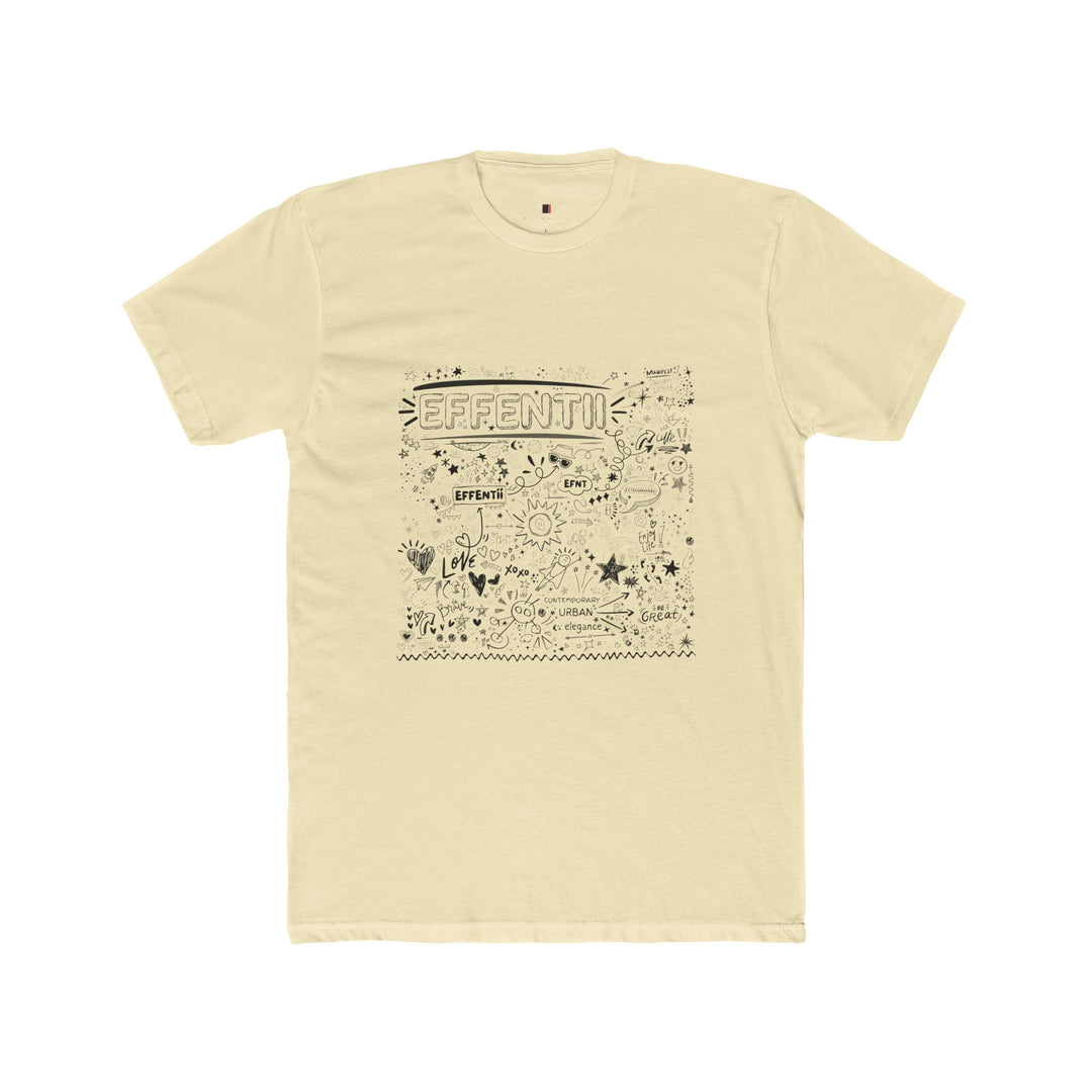 EFFENTII Doodle Men's T-Shirt