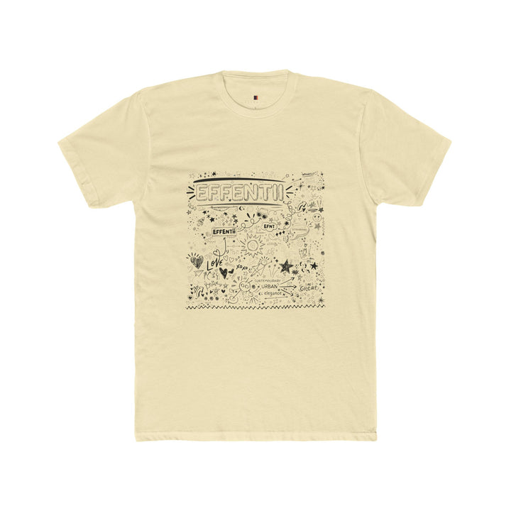 EFFENTII Doodle Men's T-Shirt