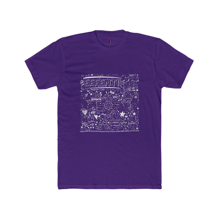 EFFENTII Doodle Men's T-Shirt