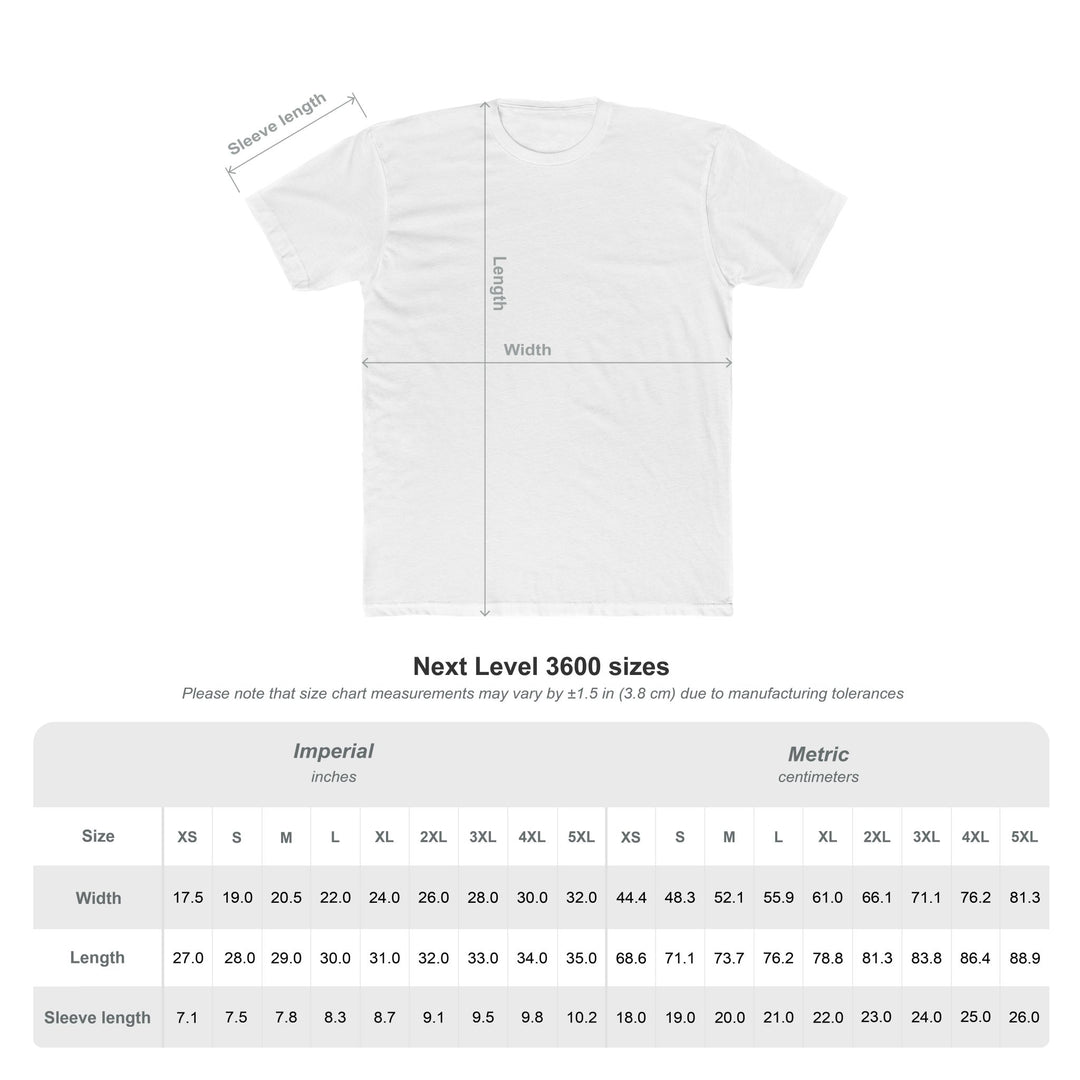 EFFENTII Doodle Men's T-Shirt