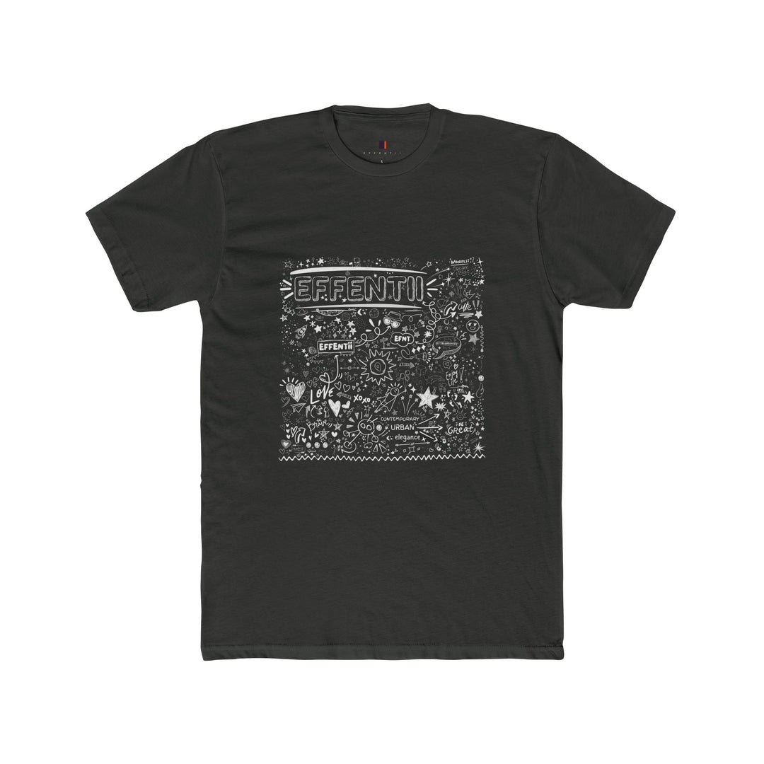 EFFENTII Doodle Men's T-Shirt