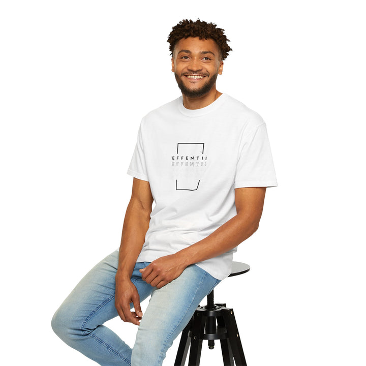 EFFENTII Word Fade Men's T-Shirt