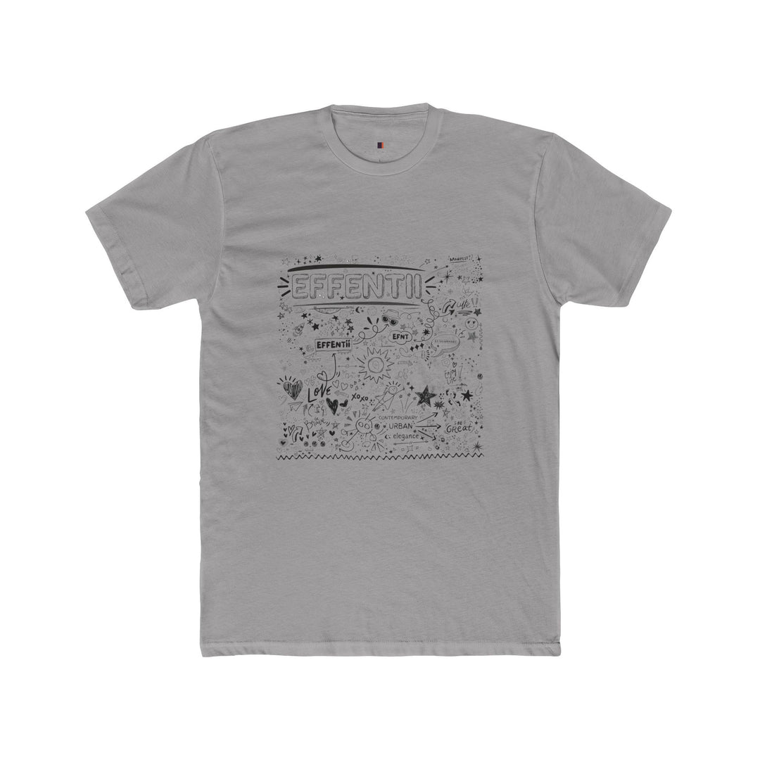 EFFENTII Doodle Men's T-Shirt