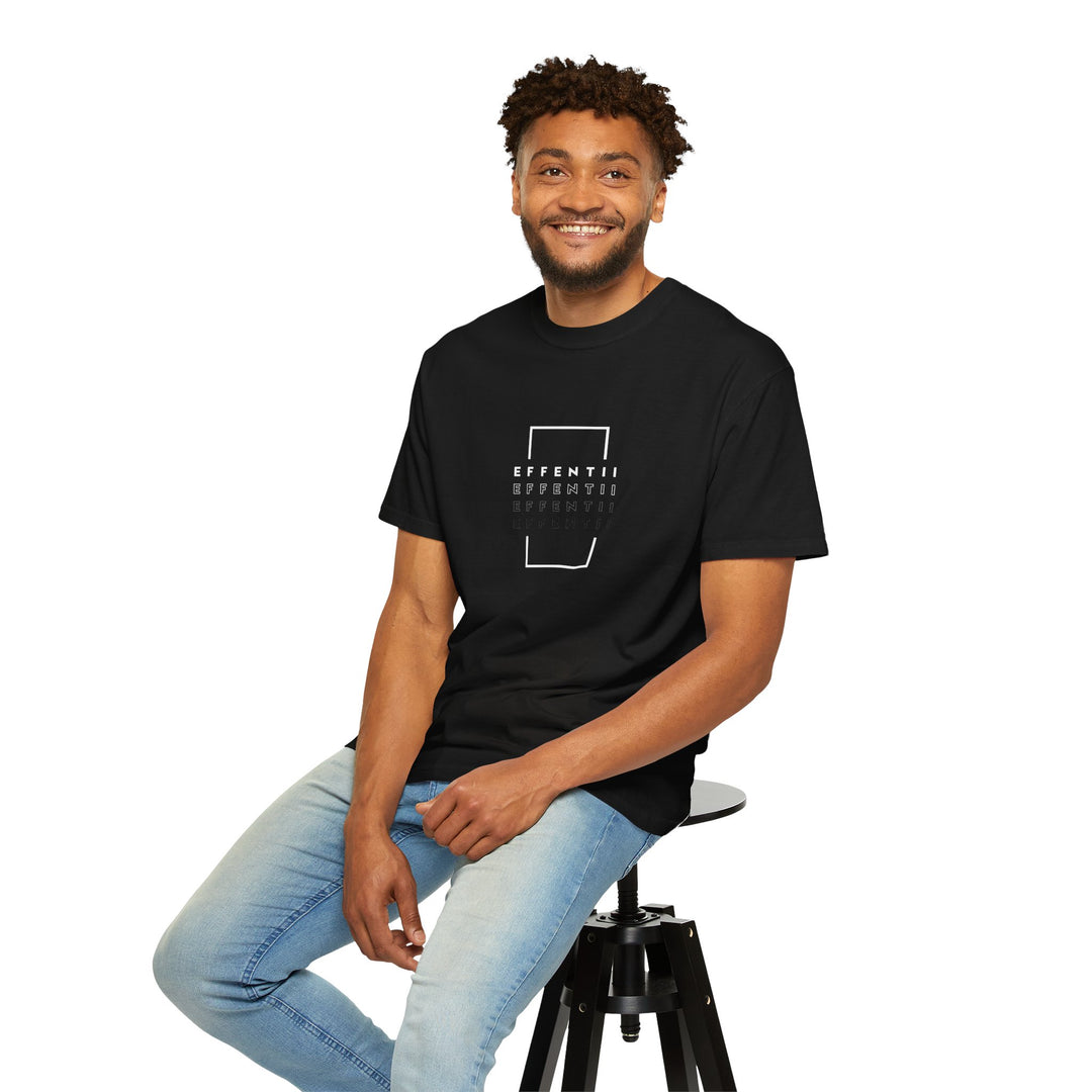 EFFENTII Word Fade Men's T-Shirt