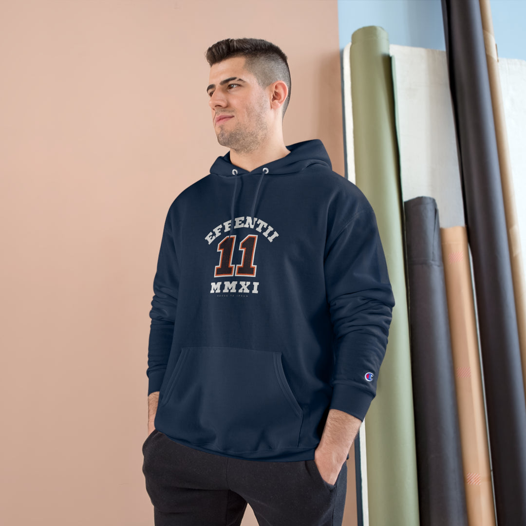 EFFENTII Varsity Champion Men's Hoodie