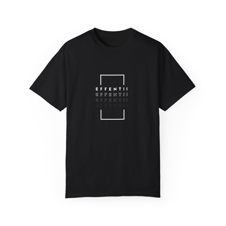 EFFENTII Word Fade Men's T-Shirt