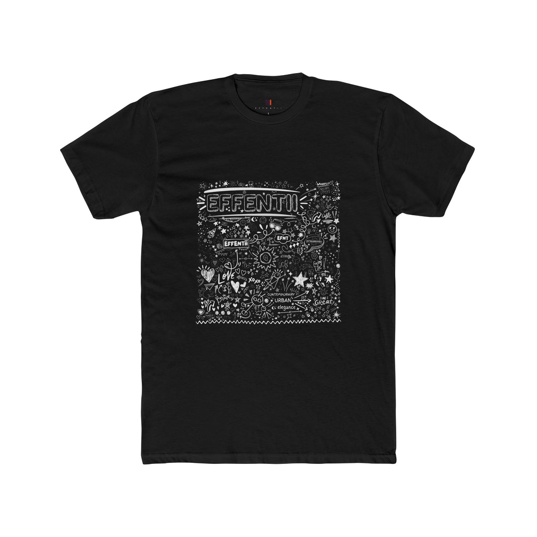 EFFENTII Doodle Men's T-Shirt