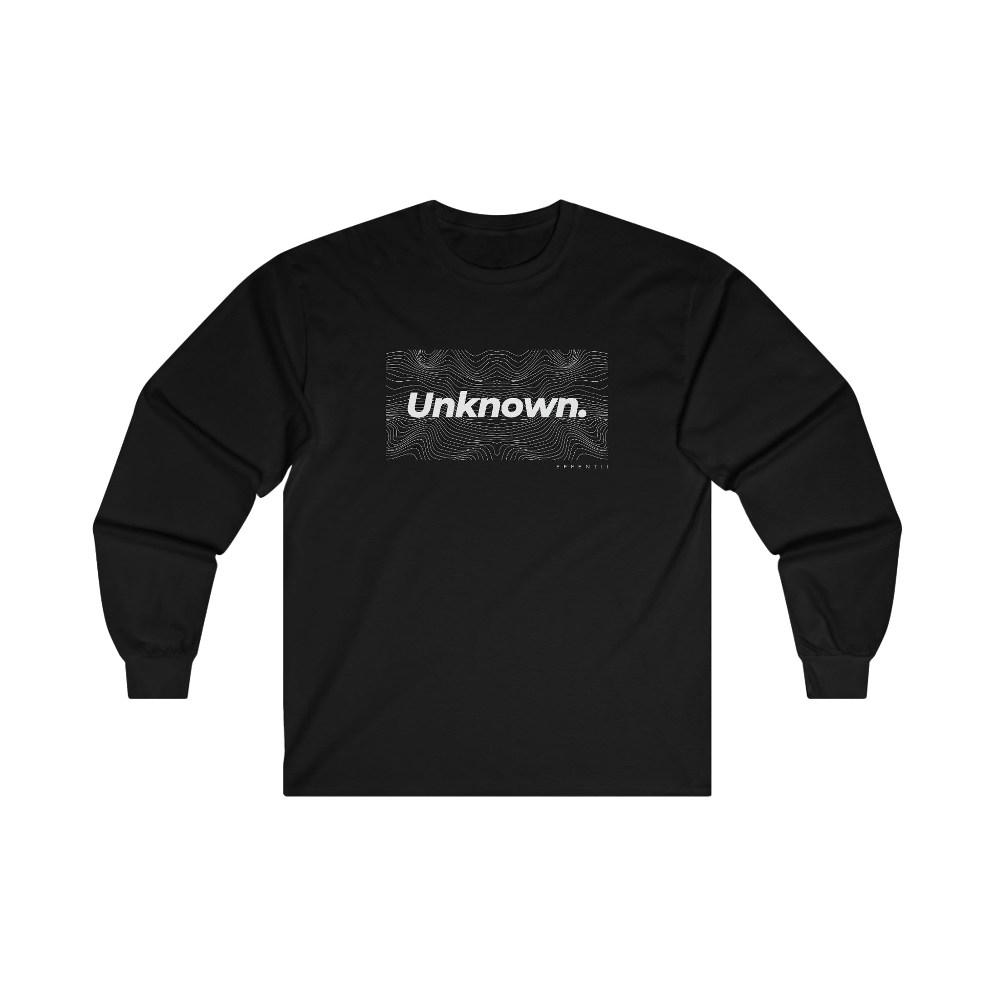 EFFENTII The Unknown - Ultra Cotton Long Sleeve Men's T-Shirt
