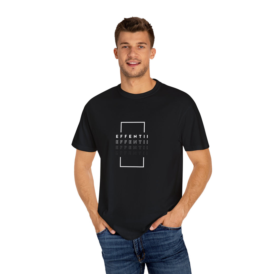 EFFENTII Word Fade Men's T-Shirt