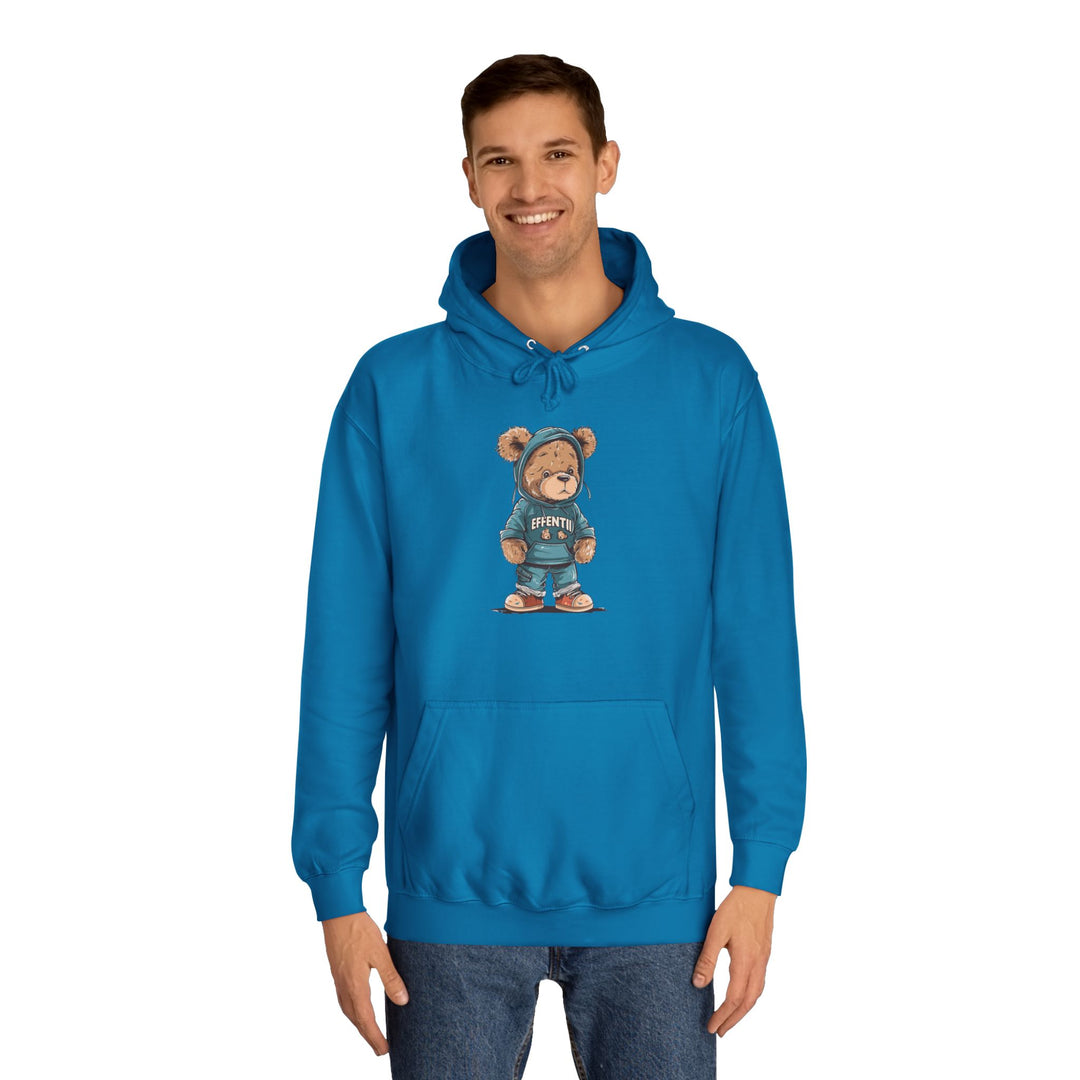 EFFENTII Bear Men's Hoodie