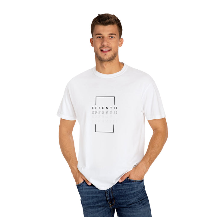 EFFENTII Word Fade Men's T-Shirt