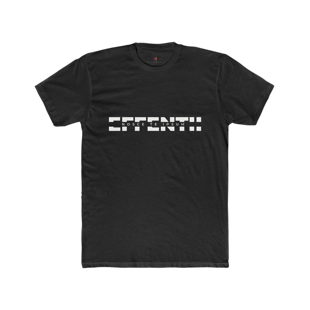 EFFENTII Nosce Te Ipsum Men's T-Shirt