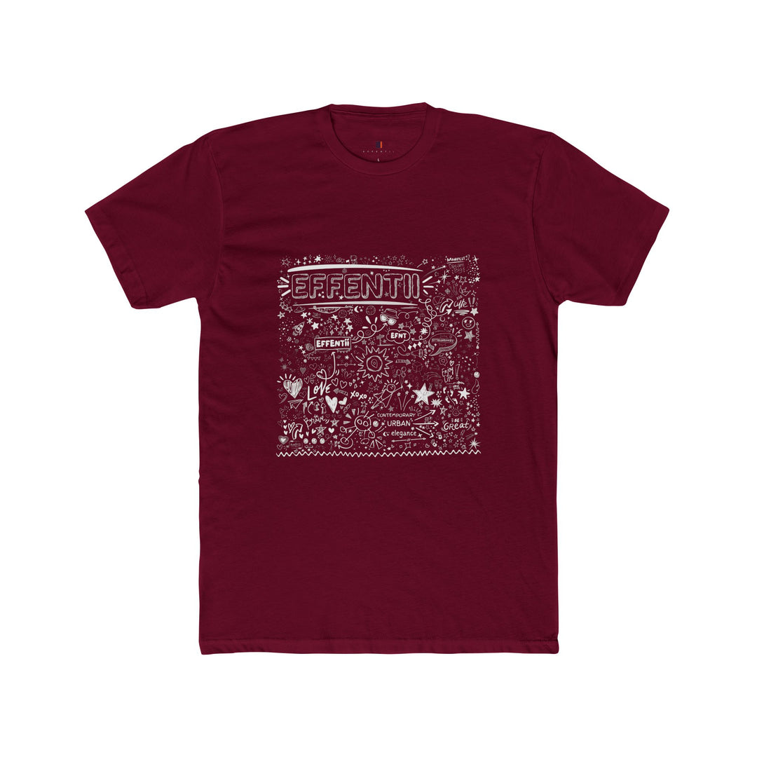 EFFENTII Doodle Men's T-Shirt