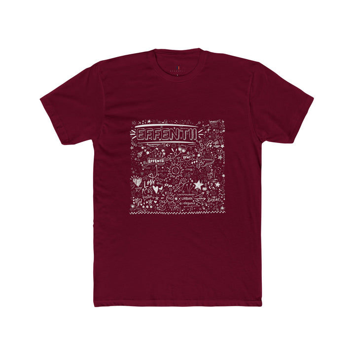 EFFENTII Doodle Men's T-Shirt