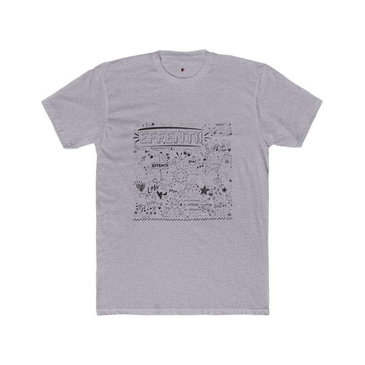 EFFENTII Doodle Men's T-Shirt