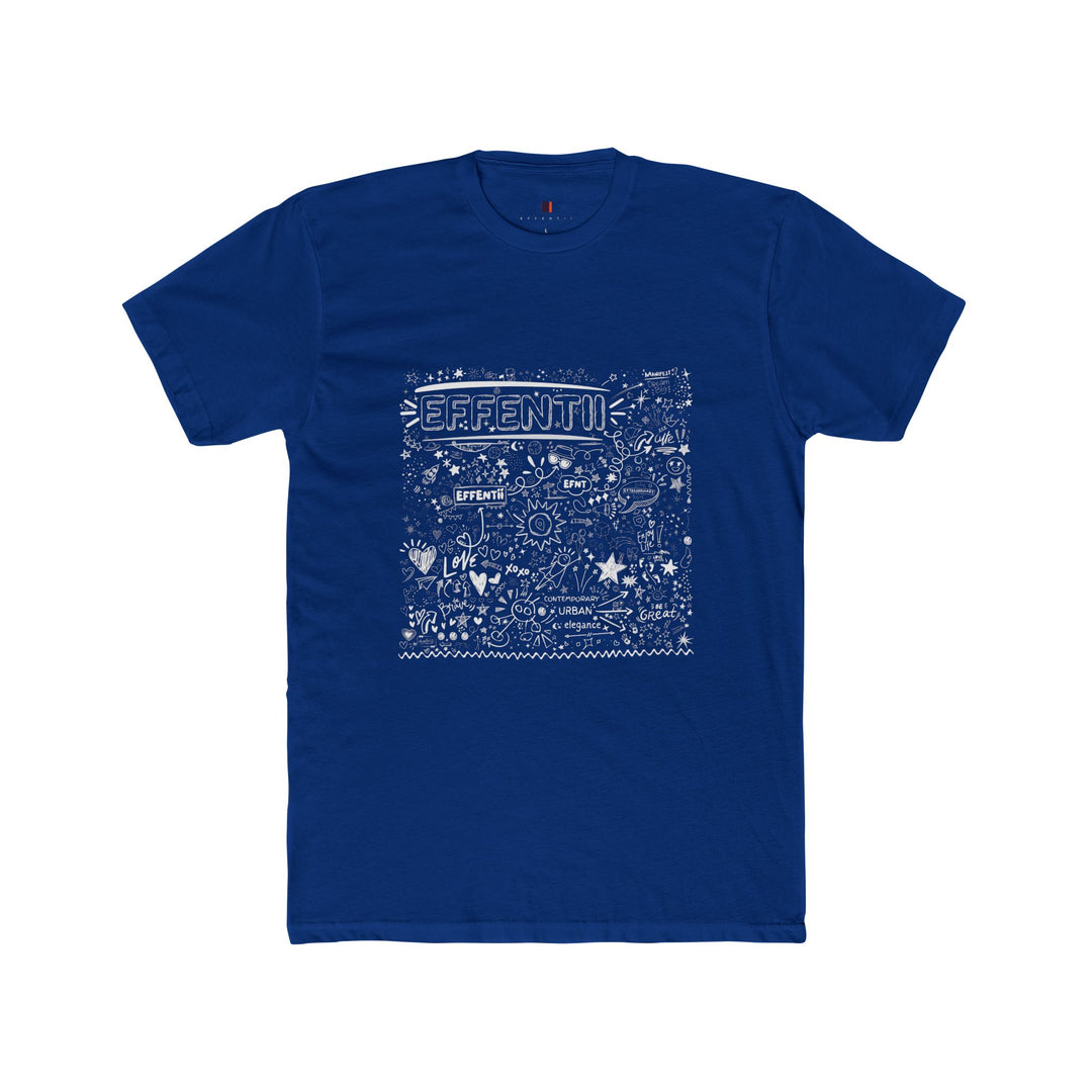 EFFENTII Doodle Men's T-Shirt