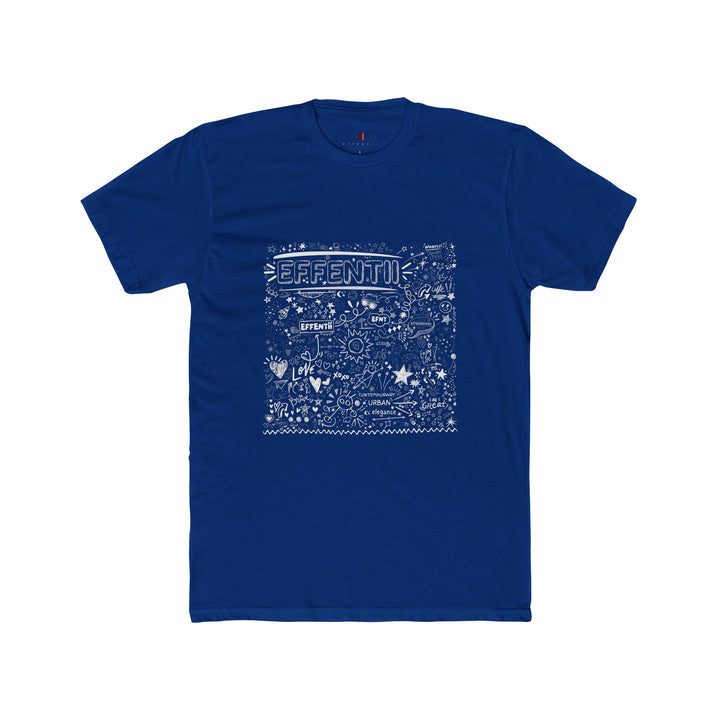 EFFENTII Doodle Men's T-Shirt