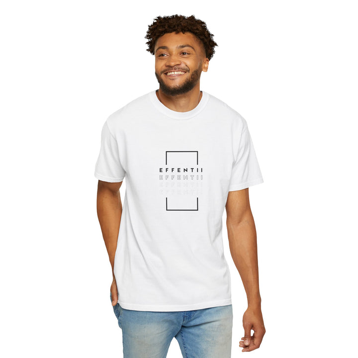 EFFENTII Word Fade Men's T-Shirt