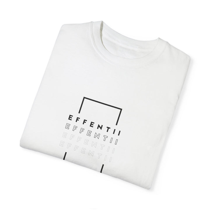 EFFENTII Word Fade Men's T-Shirt