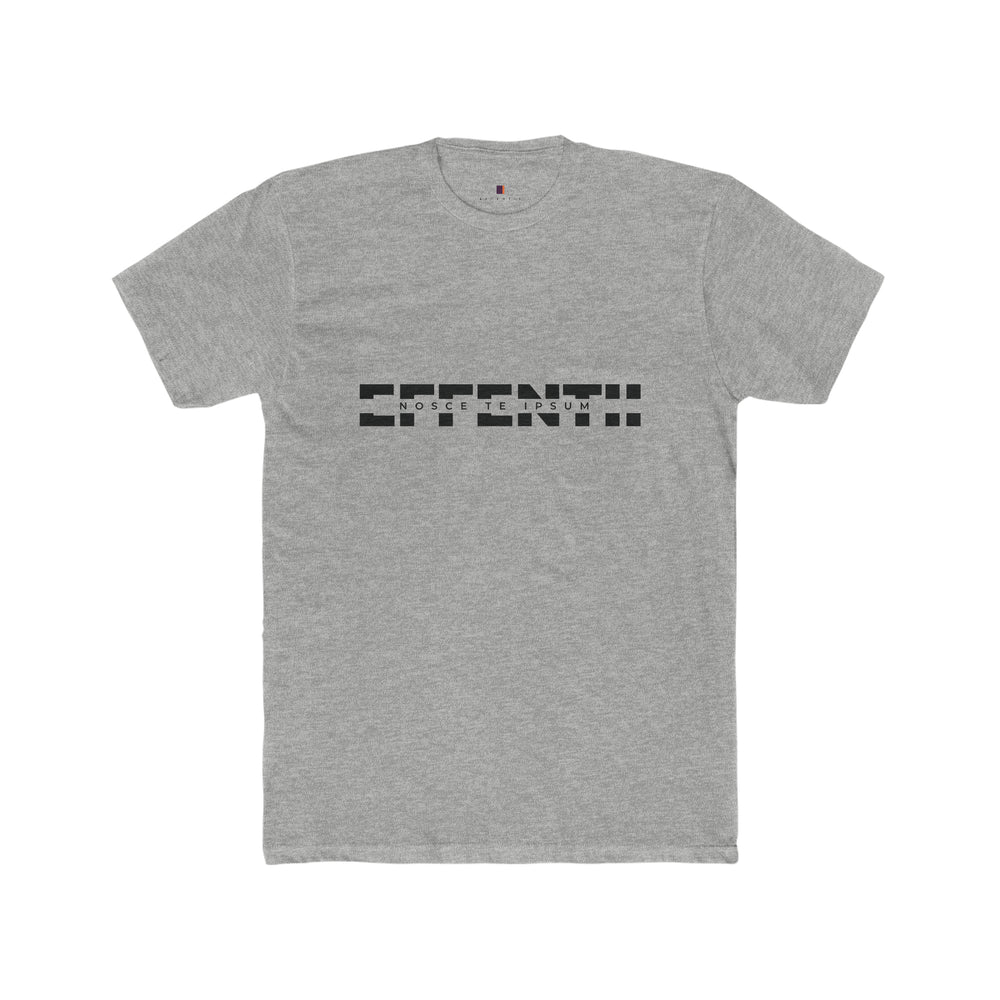 EFFENTII Nosce Te Ipsum Men's T-Shirt