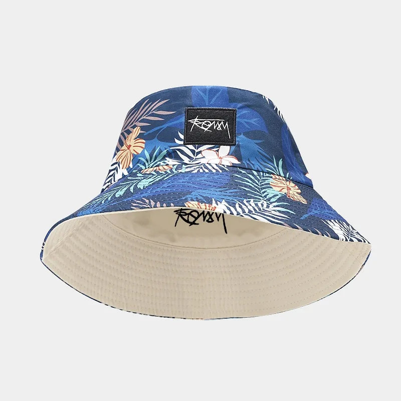 Kroo Large Brim Bucket Hat