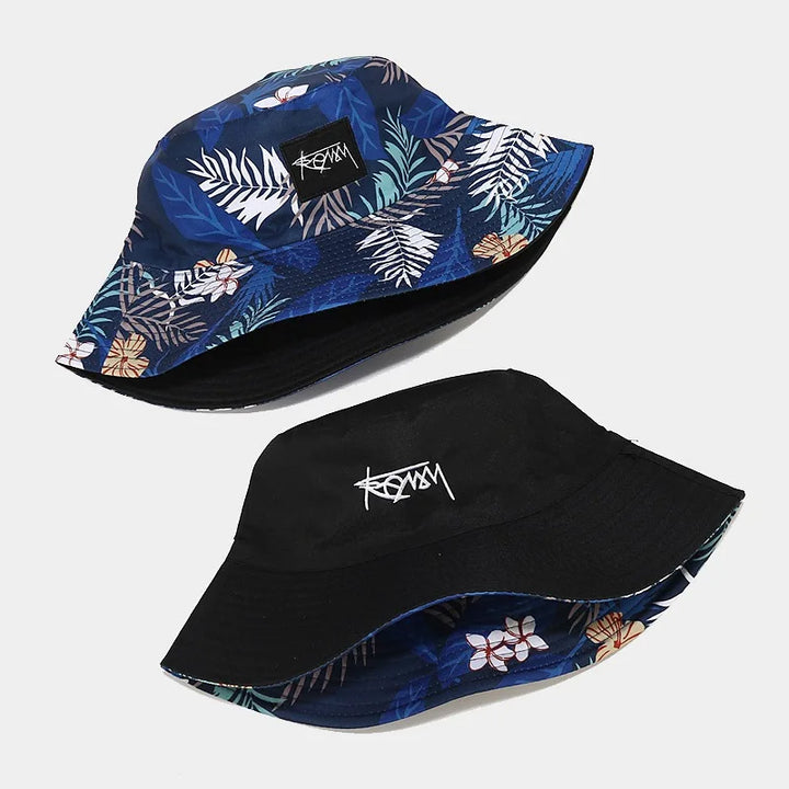 Kroo Large Brim Bucket Hat