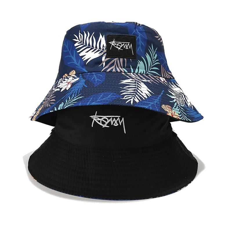 Kroo Large Brim Bucket Hat