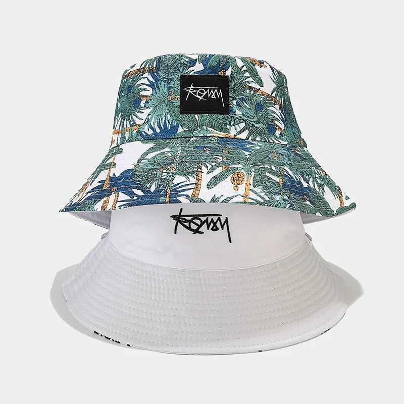 Kroo Large Brim Bucket Hat