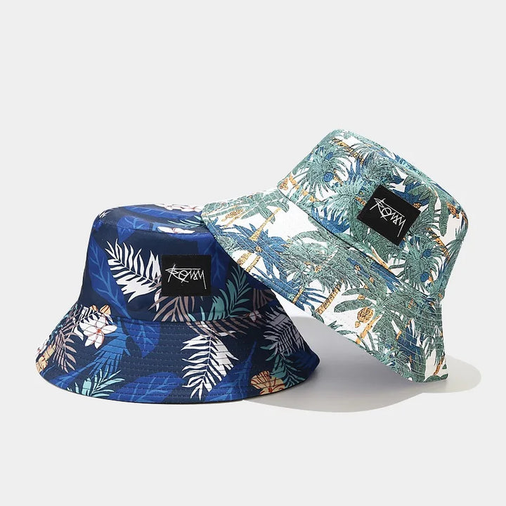 Kroo Large Brim Bucket Hat