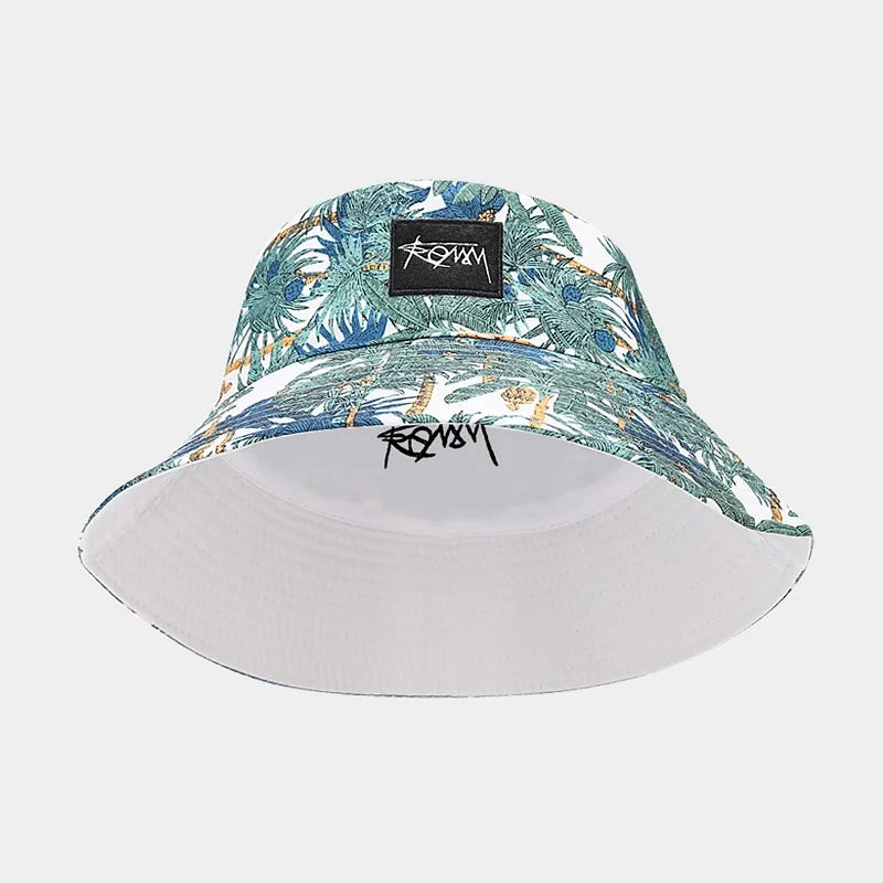 Kroo Large Brim Bucket Hat