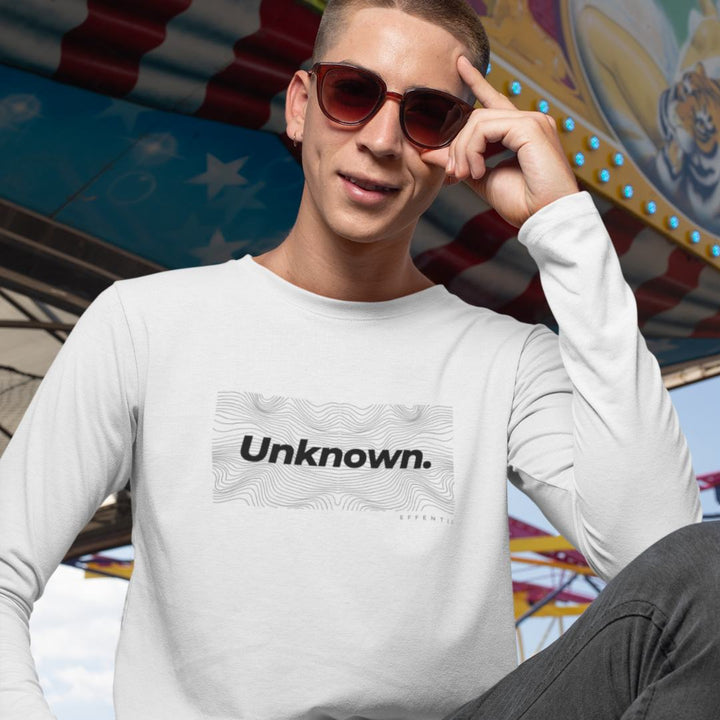 EFFENTII The Unknown - Ultra Cotton Long Sleeve Men's T-Shirt