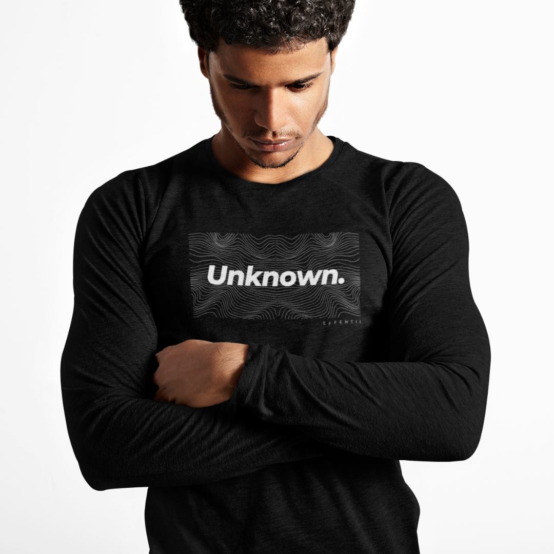 EFFENTII The Unknown - Ultra Cotton Long Sleeve Men's T-Shirt