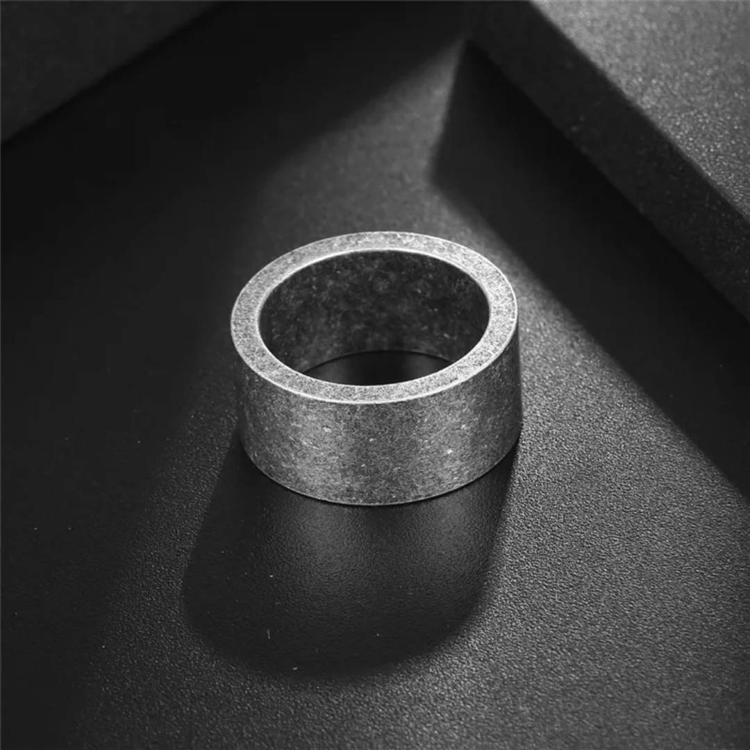 EFFENTII Vintage Dreadnaught Men's Ring