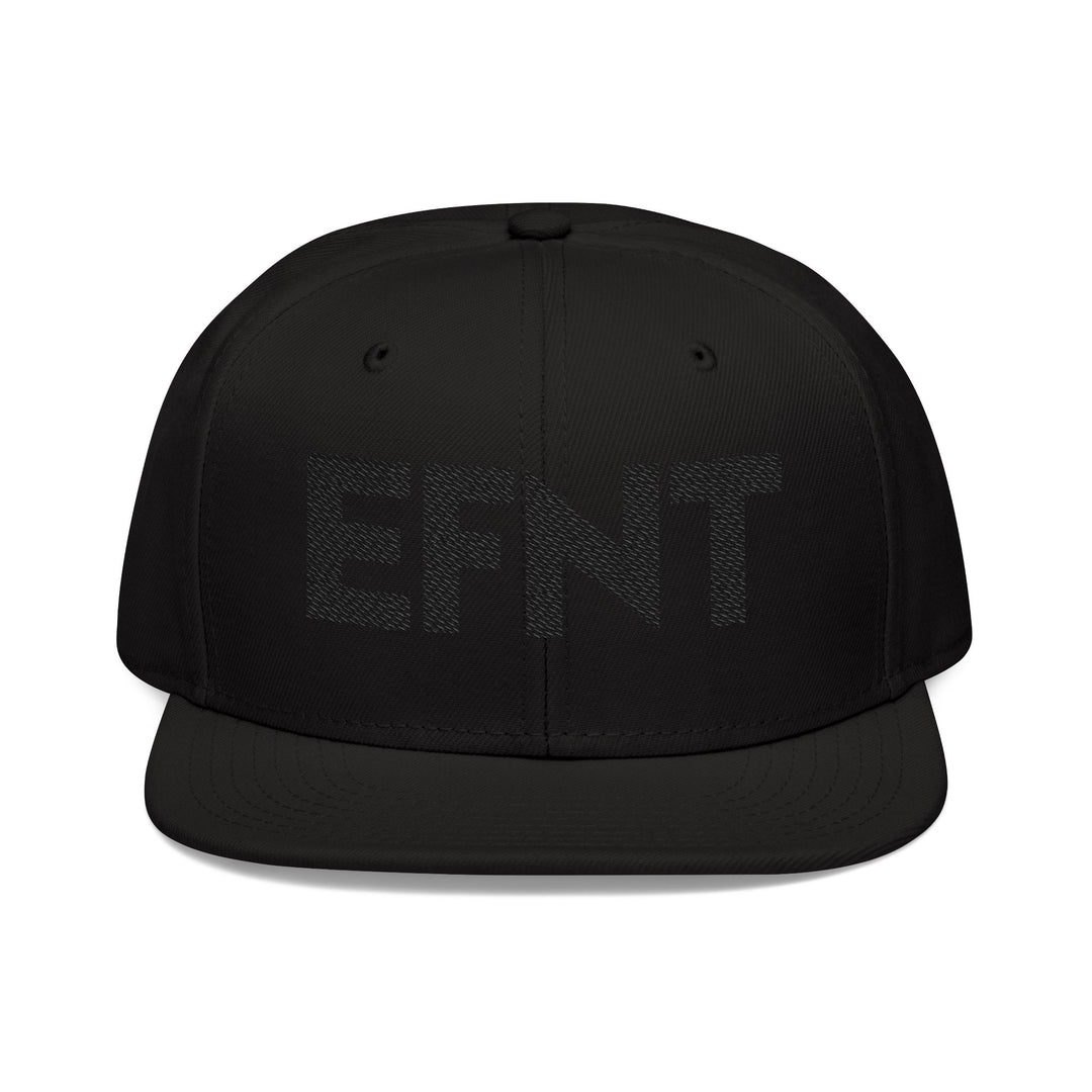EFFENTII - EFNT Embroidered Men's Snapback Cap
