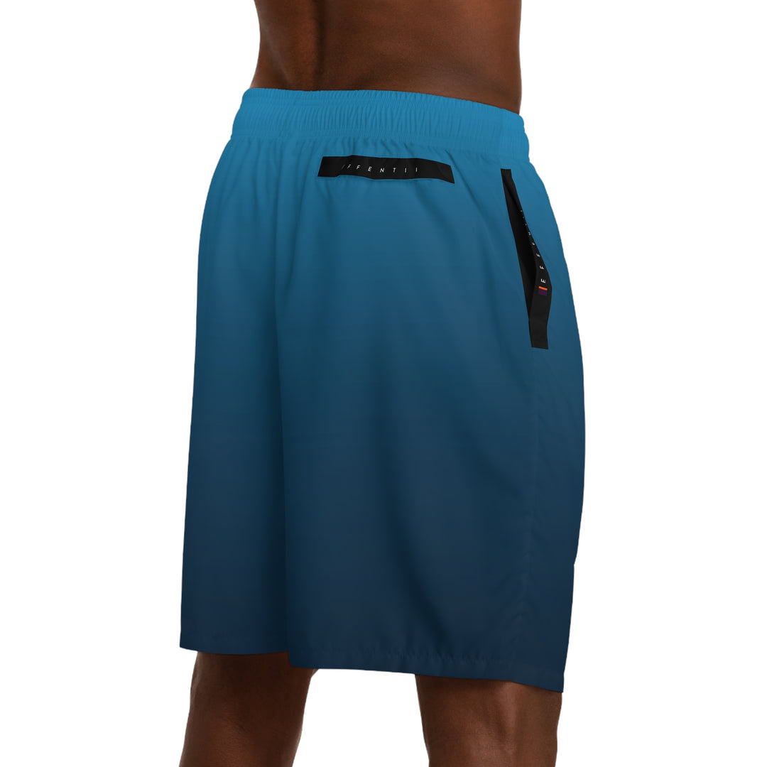 EFFENTII Blue Horizon Jogger Men's Board Shorts