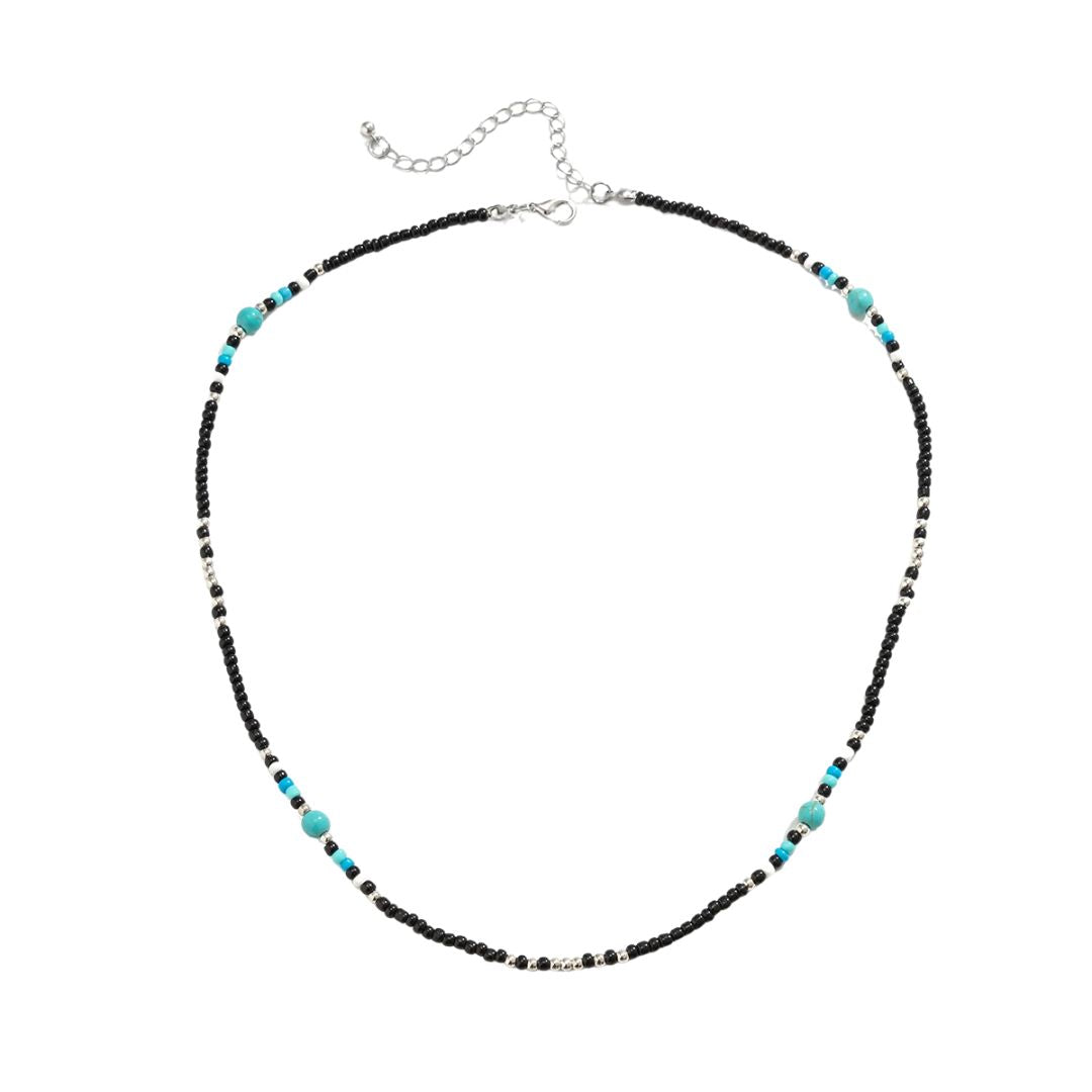 EFFENTII Arwan Beaded Bohemian Men's Necklace