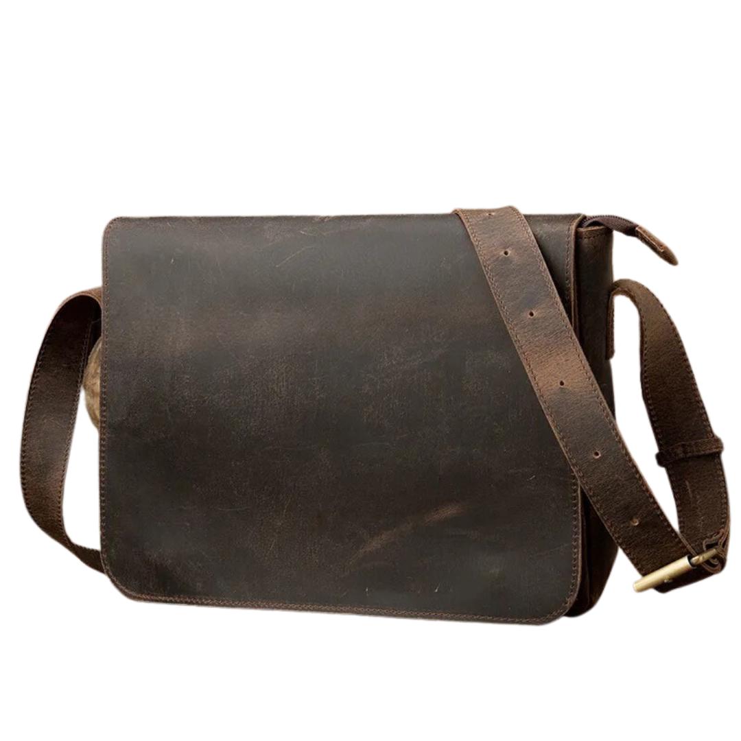 EFFENTII Brampton Vintage Leather Men's Briefcase