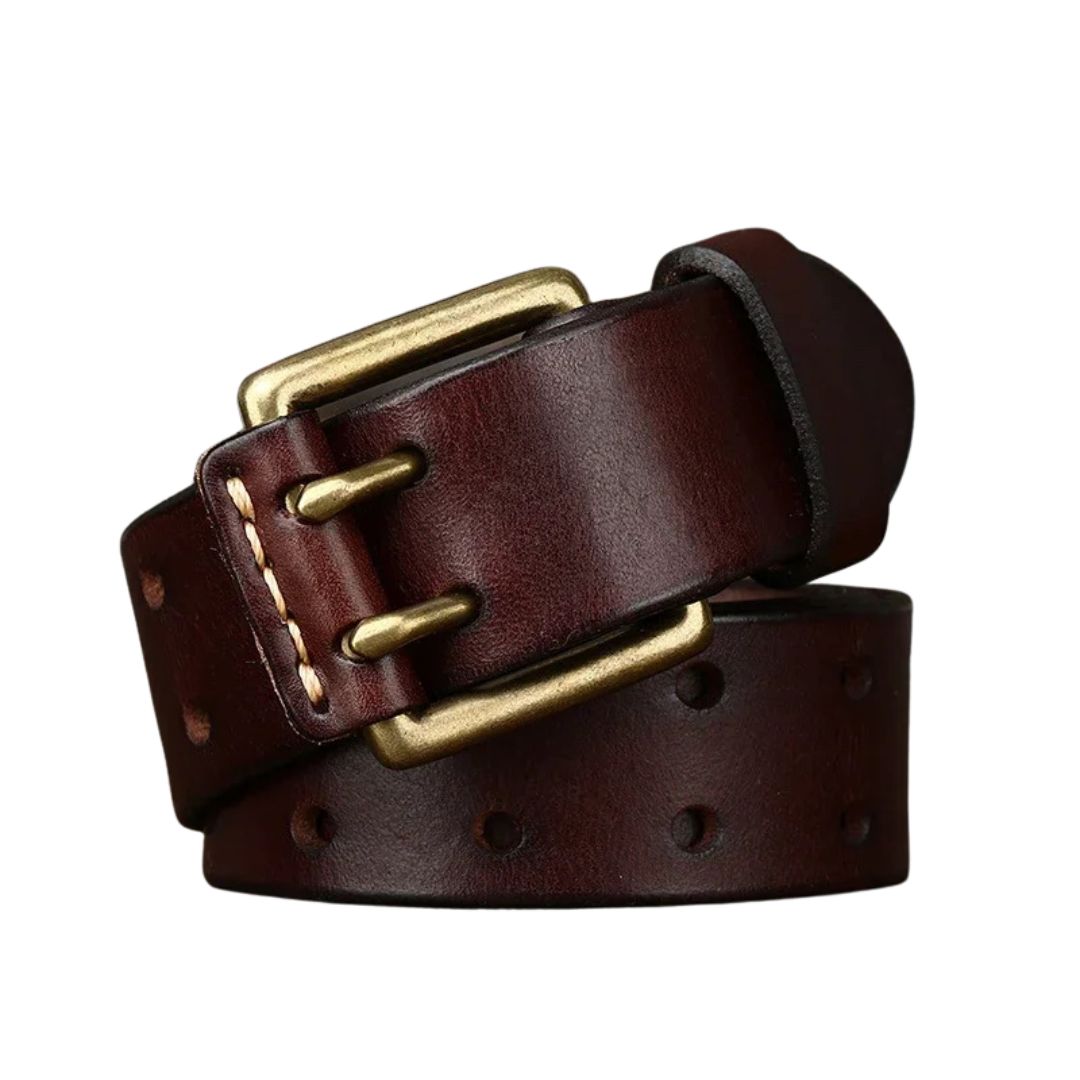 Brigg Creek Vintage Leather Men's Belt