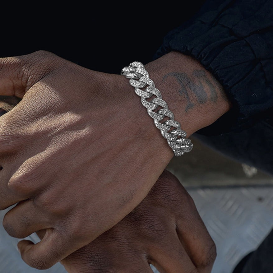 EFFENTII Cuban Chain Bracelet for Men